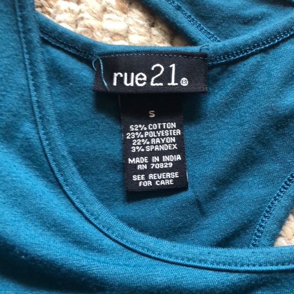 Two Rue 21 Tops - Picture 3 of 5